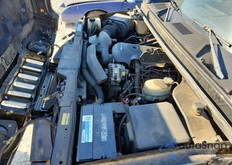 2006 Hummer H2 из США, поврежденный, VIN 5GRGN23U66H116855